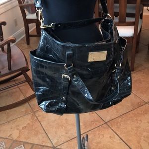 Gianni bini laptop messenger bag.